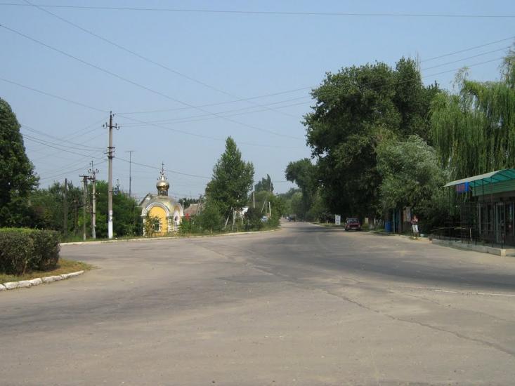 Біляївка з panoramio.com - Беляевка
