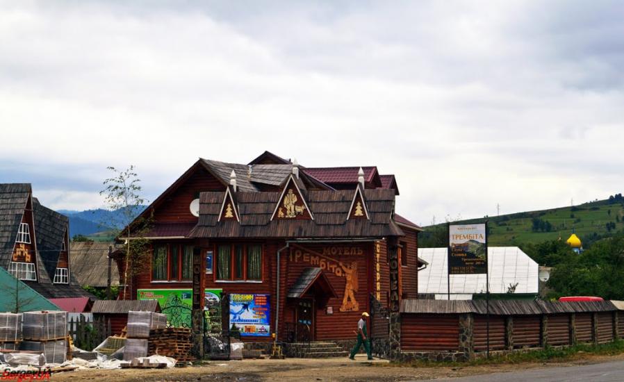Міжгір'я з panoramio.com - Межгорье