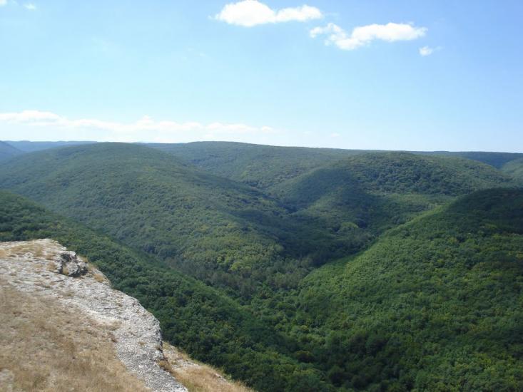 Красногірське з panoramio.com - Красногірське