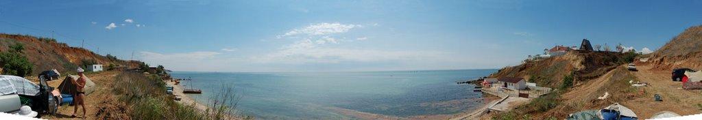 Нова Дофінівка з panoramio.com - Новая Дофиновка