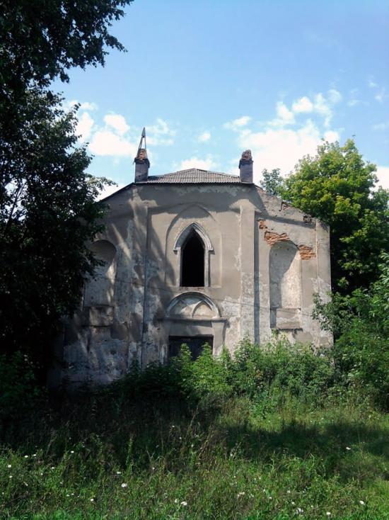 Горбулів з panoramio.com - Горбулев