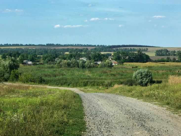 Дмитрівка з panoramio.com - Дмитрівка
