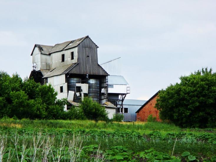 Гур'їв Козачок з panoramio.com - Гурьев Казачок