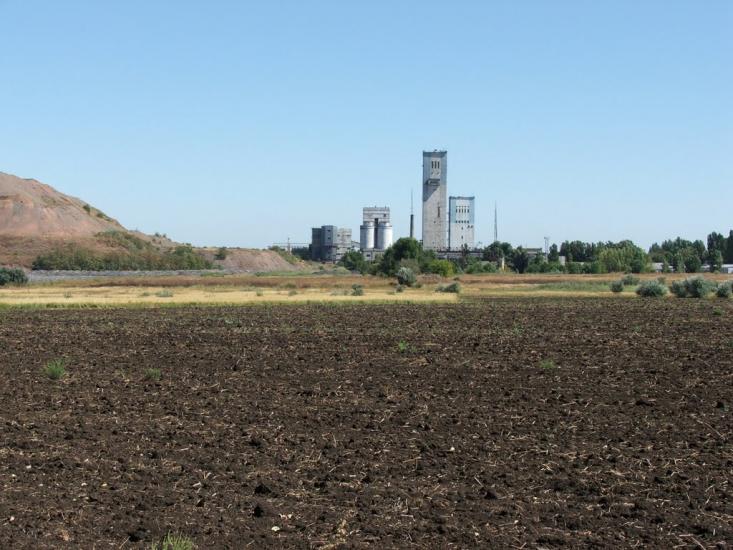 Вугледар з panoramio.com - Вугледар