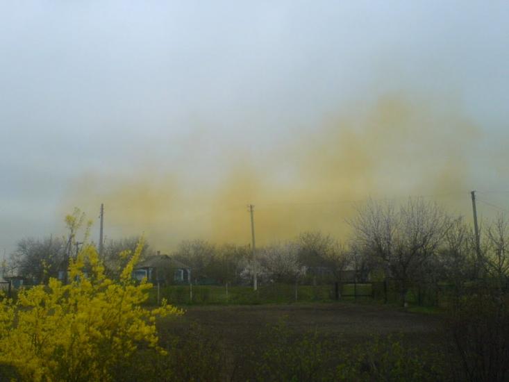 Новопетрівське з panoramio.com - Новопетровское