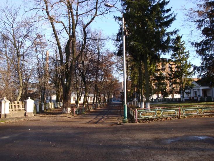 Клубівка з panoramio.com - Клубовка