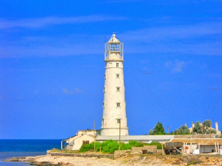 Маяк з panoramio.com - Маяк