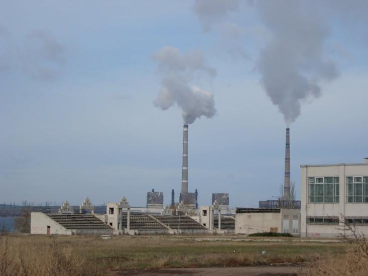 Новолуганське з panoramio.com - Новолуганське