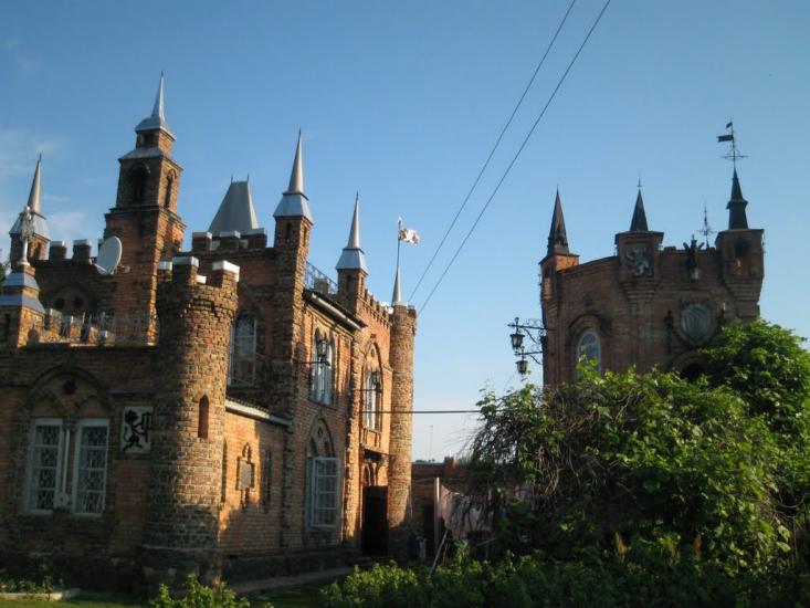 Дмитрівка з panoramio.com - Дмитрівка