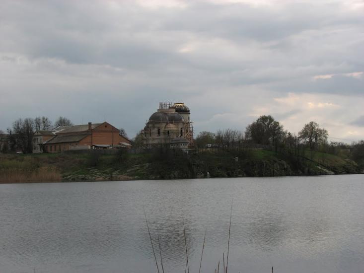Стеблів з panoramio.com - Стеблев