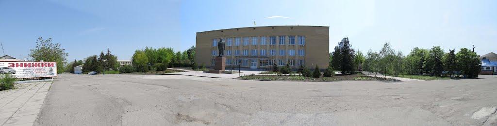 Горностаївка з panoramio.com - Горностаевка