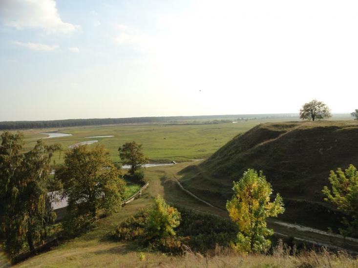 Старий Чорторийськ з panoramio.com - Старий Чорторийськ