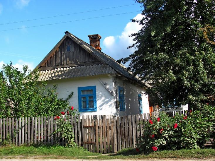 Старий Чорторийськ з panoramio.com - Старий Чорторийськ