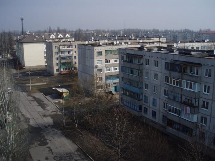Першотравенськ з panoramio.com - Першотравенск