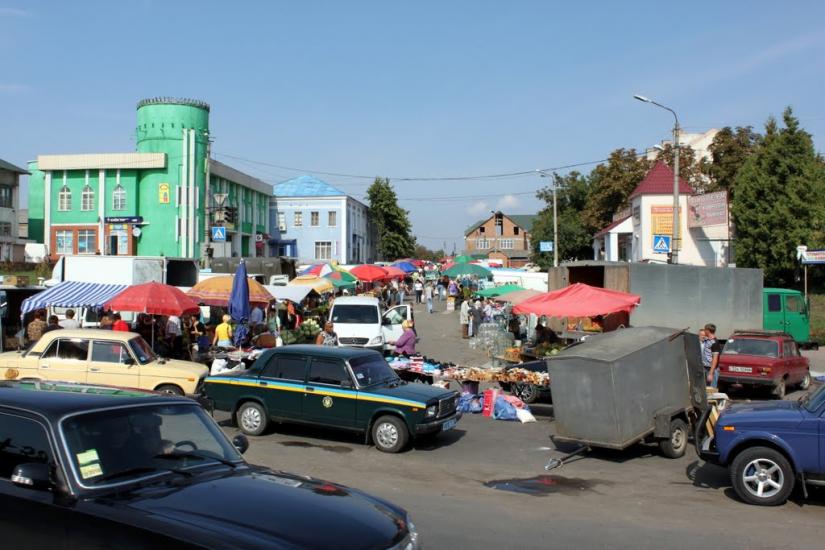 Бершадь з panoramio.com - Бершадь