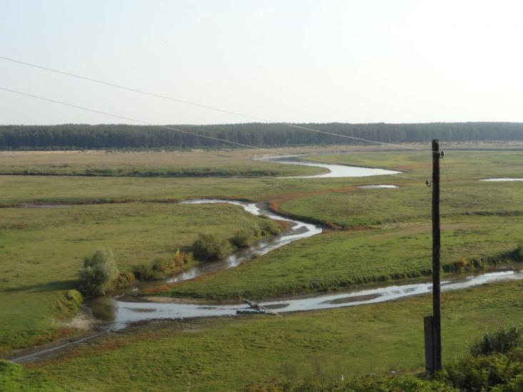 Старий Чорторийськ з panoramio.com - Старий Чорторийськ