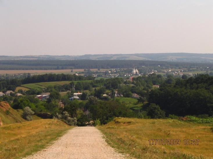 Дибинці з panoramio.com - Dybyntsi