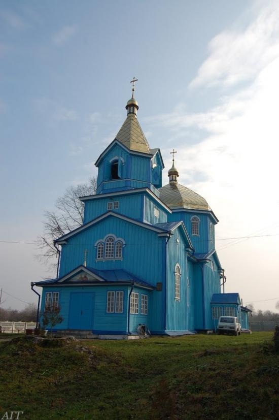 Великі Межирічі з panoramio.com - Великі Межирічі