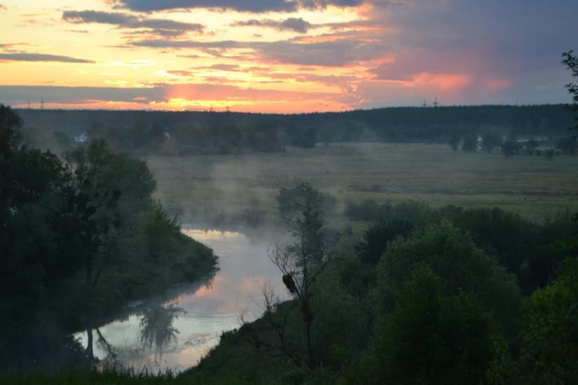 Хмарівка з panoramio.com - Хмарівка