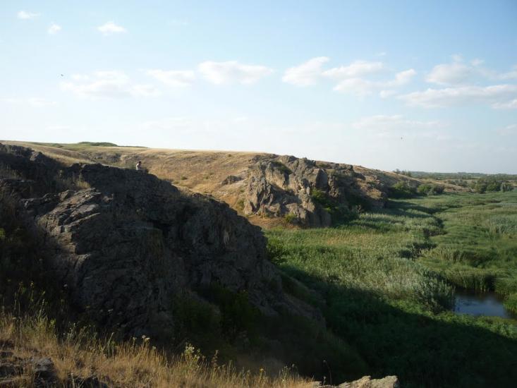 Миколаївка з panoramio.com - Николаевка