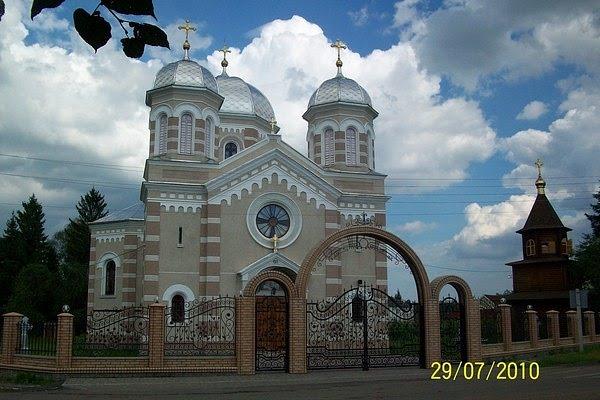 Верхні Петрівці з panoramio.com - Верхні Петрівці