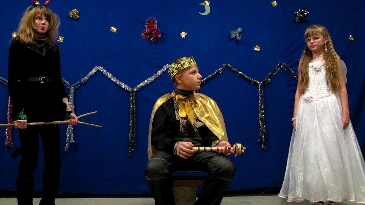 Вертеп 'Вклонімось,Тобі, Ісусе!' - Старый Милятин