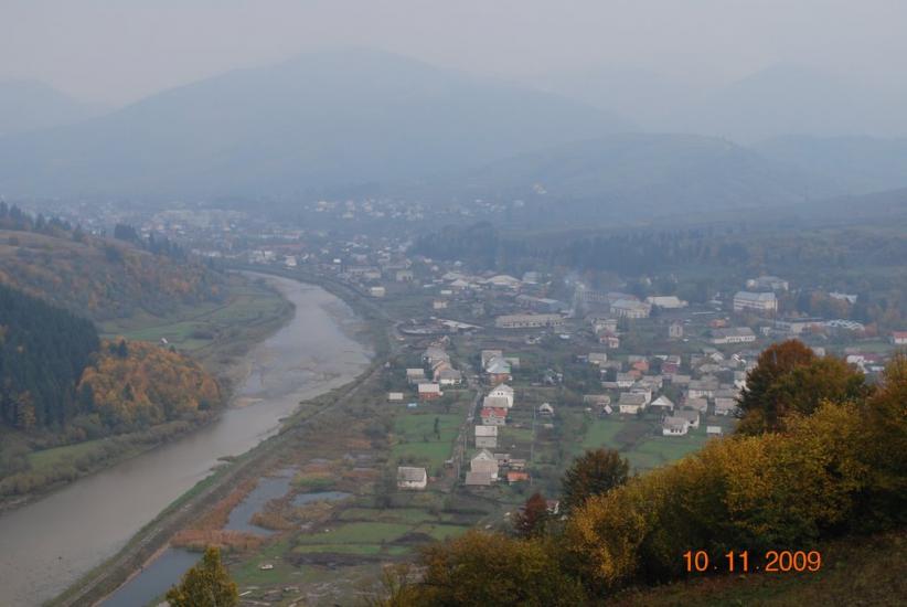 Міжгір'я з panoramio.com - Межгорье