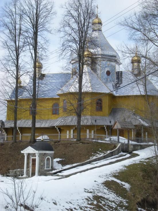 Ясениця-Замкова з panoramio.com - Ясеница-Замковая