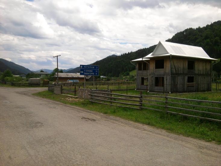 Верхній Ясенів з panoramio.com - Верхній Ясенів