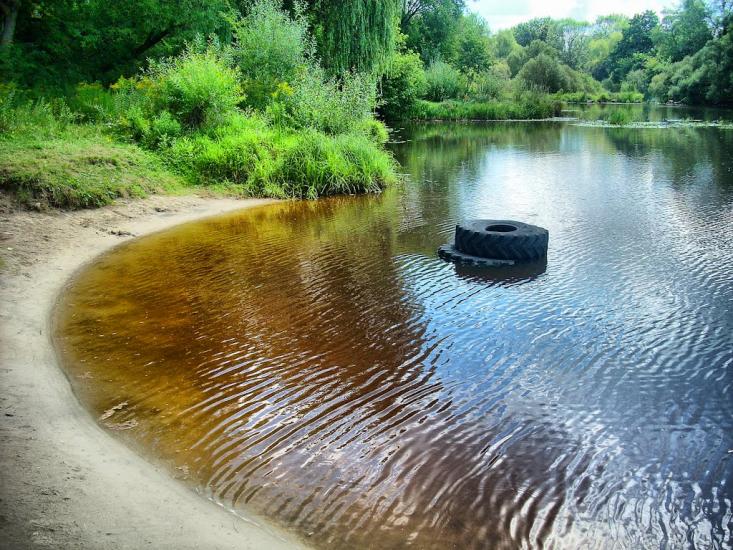 Олевськ з panoramio.com - Олевск