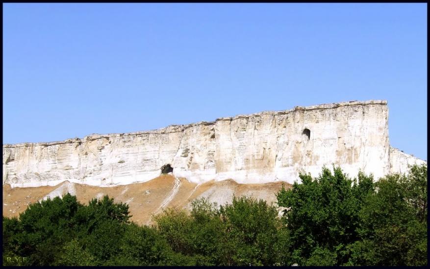 Білогірськ з panoramio.com - Белогорск