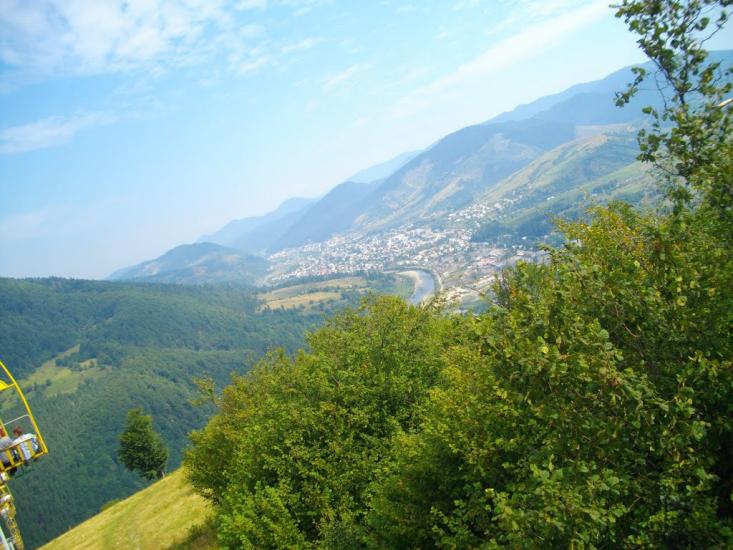 Міжгір'я з panoramio.com - Межгорье