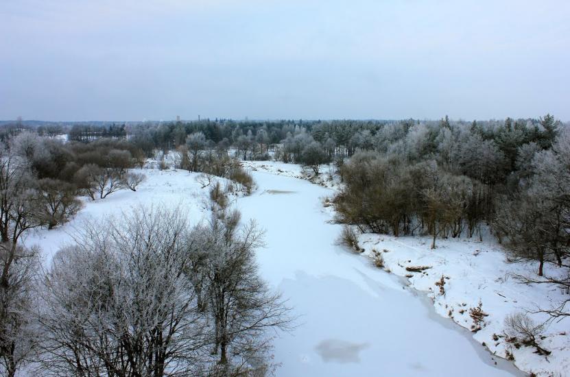 Олевськ з panoramio.com - Олевск