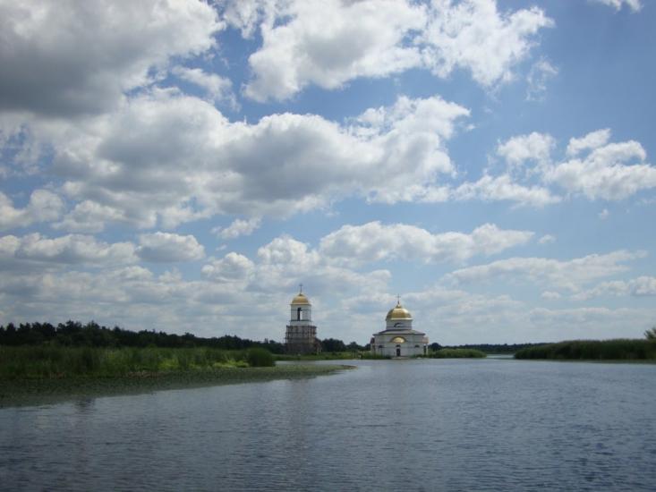 Ржищів з panoramio.com - Ржищев