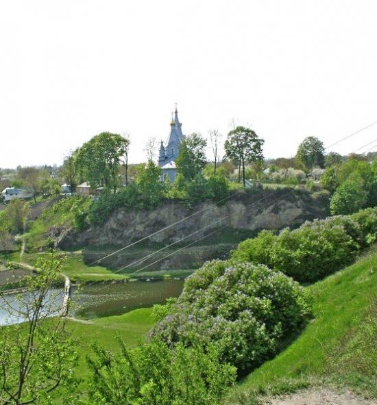Корець з panoramio.com - Корец