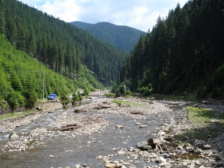 Синевир з panoramio.com - Синевир