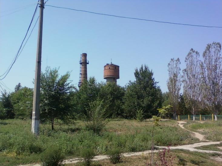 Новопетрівське з panoramio.com - Новопетровское