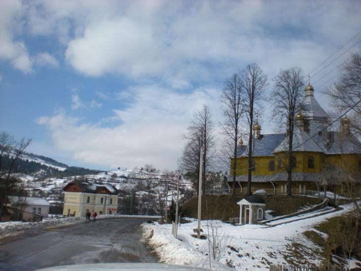 Ясениця-Замкова з panoramio.com - Ясеница-Замковая