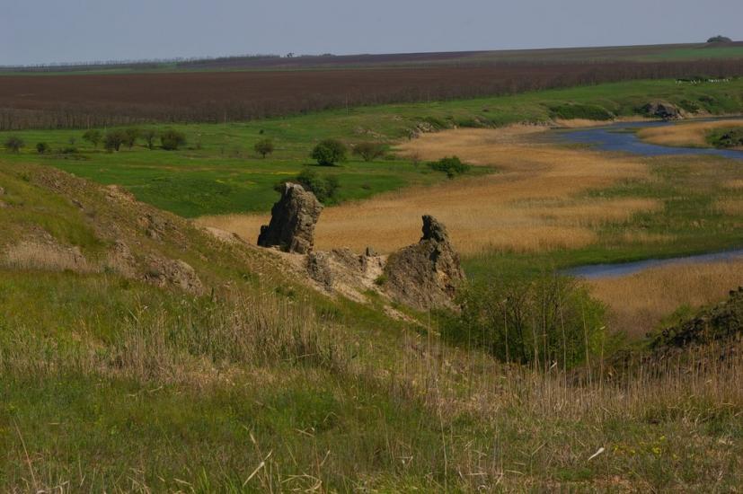 Миколаївка з panoramio.com - Николаевка