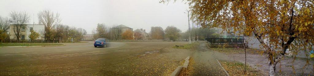 Новотроїцьке з panoramio.com - Новотроїцьке