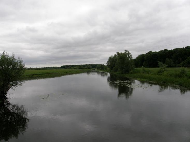 Оржиця з panoramio.com - Оржиця