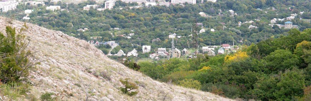 Перевальне з panoramio.com - Перевальное