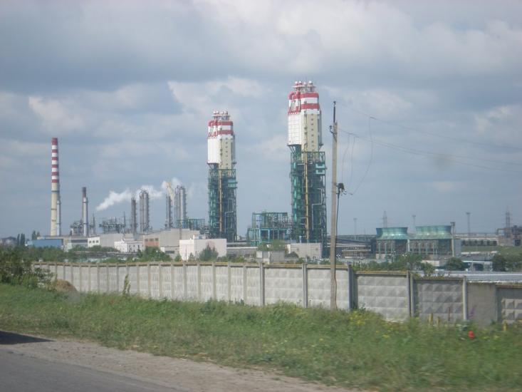 Григорівка з panoramio.com - Григоровка