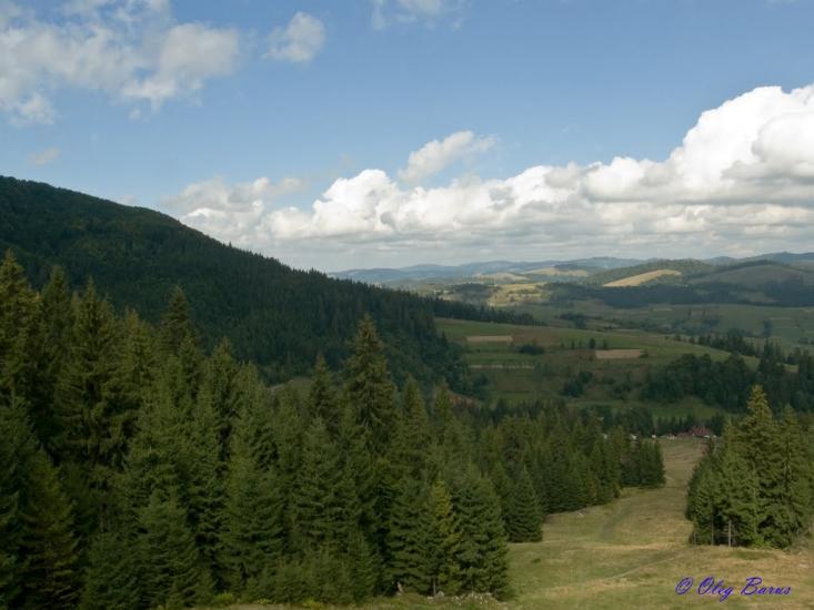 Міжгір'я з panoramio.com - Межгорье