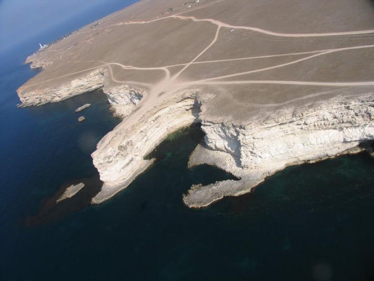 Маяк з panoramio.com - Маяк