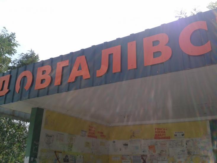 Довгалівське з panoramio.com - Довгалевское