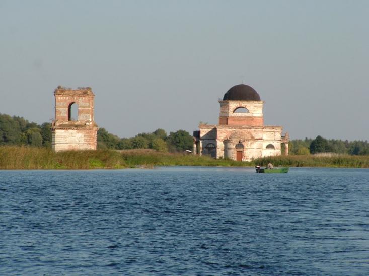 Ржищів з panoramio.com - Ржищев