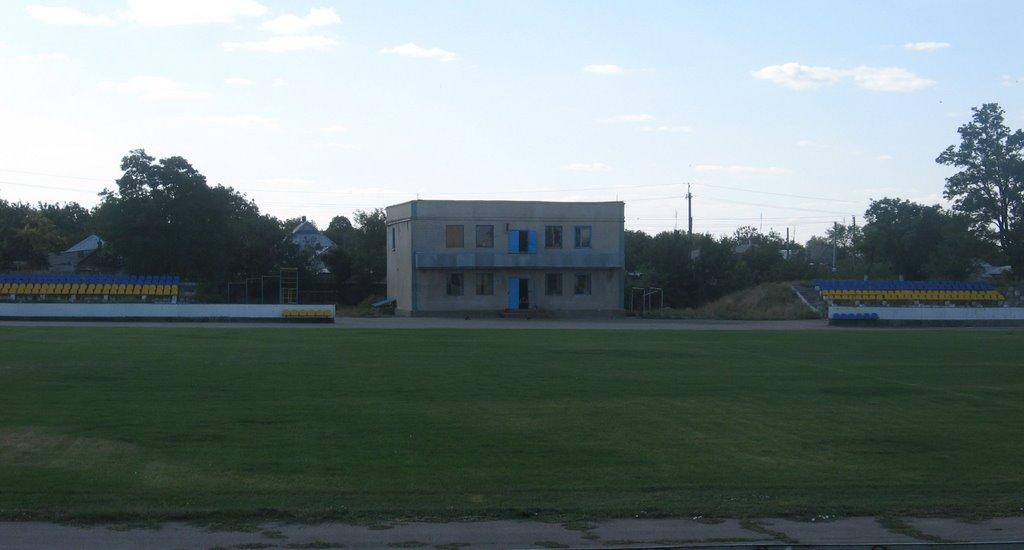 Новотроїцьке з panoramio.com - Новотроїцьке