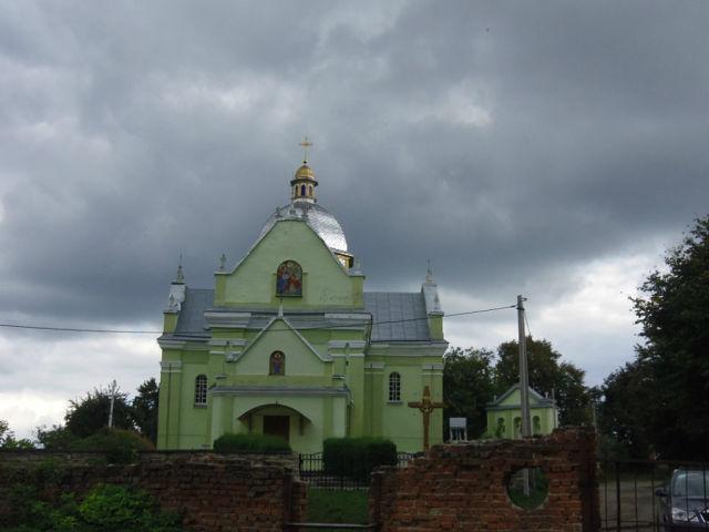 Свірж з panoramio.com - Свирж