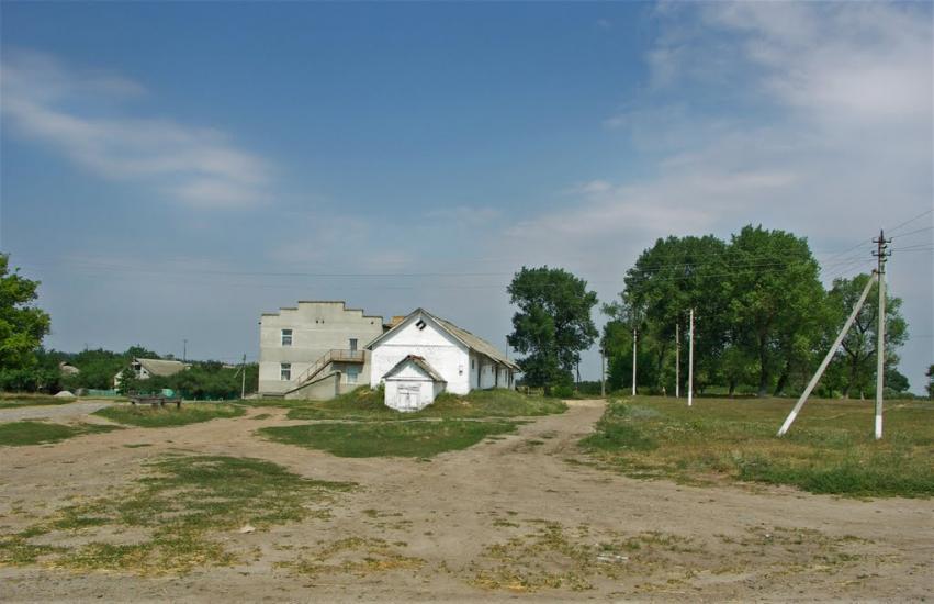 Дмитрівка з panoramio.com - Дмитровка